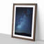 Starry Starry Sky in Abstract - Framed Print-55729917-55729919
