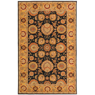 Tapis oriental en soie et laine Persian Court