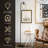 Maynardville 66'' Black Arched Floor Lamp