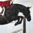 Riding competition - 32"x32" art on canvas
