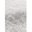 Modern Hand Tufted Oriental Area Rug in Silver / Ivory-537819902