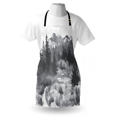 Tablier de brume de jardin