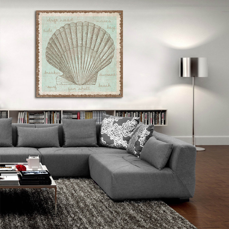 «Fan» par Erin Clark, art mural en verre acrylique, H 36 po x l 36 po x P 0,2 po