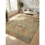 Antic Hand Knotted New Zealand Wool Camel Area Rug-1877558841