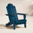 Blackwell Acacia Foldable Outdoor Adirondack Chair-1301088180