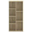 Savara 105cm H x 50cm W Bookcase-321586127