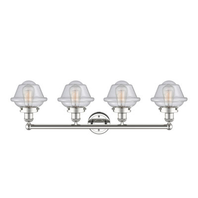Grourke 4 - Light Dimmable Vanity Light