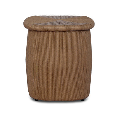 Taum Outdoor Stool-Textured Sand