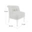 Beazer Upholstered Slipper Chair-21592237