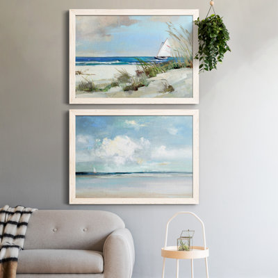 " Midday Breeze " 2 - Pieces