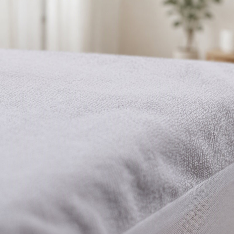 Terry Loop Hypoallergenic Liquid-Repelling Mattress Protector