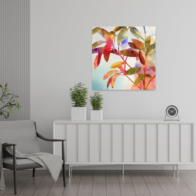 Art contemporain Charlotte Charlotte II, H 24 po x l 24 po