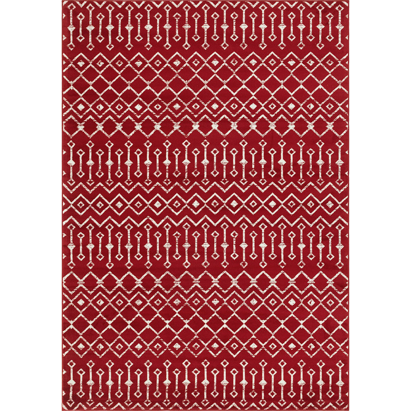 Aemtenan Abstract Indoor Rug, Rectangle 7' x 10'