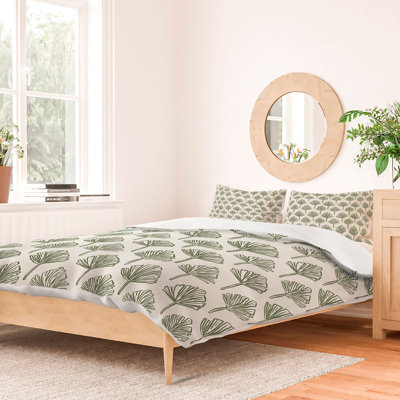 Ensemble de housse de couette à rayures crème et rosé Little Arrow Design Co_3