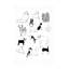 Chiens sur toile-94840500