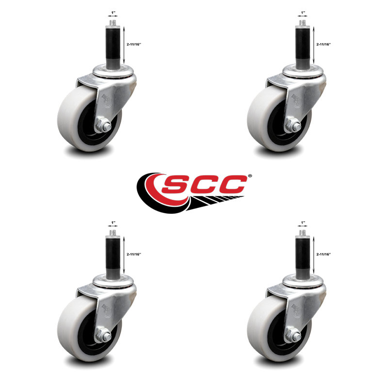 Thermoplastic Rubber Caster