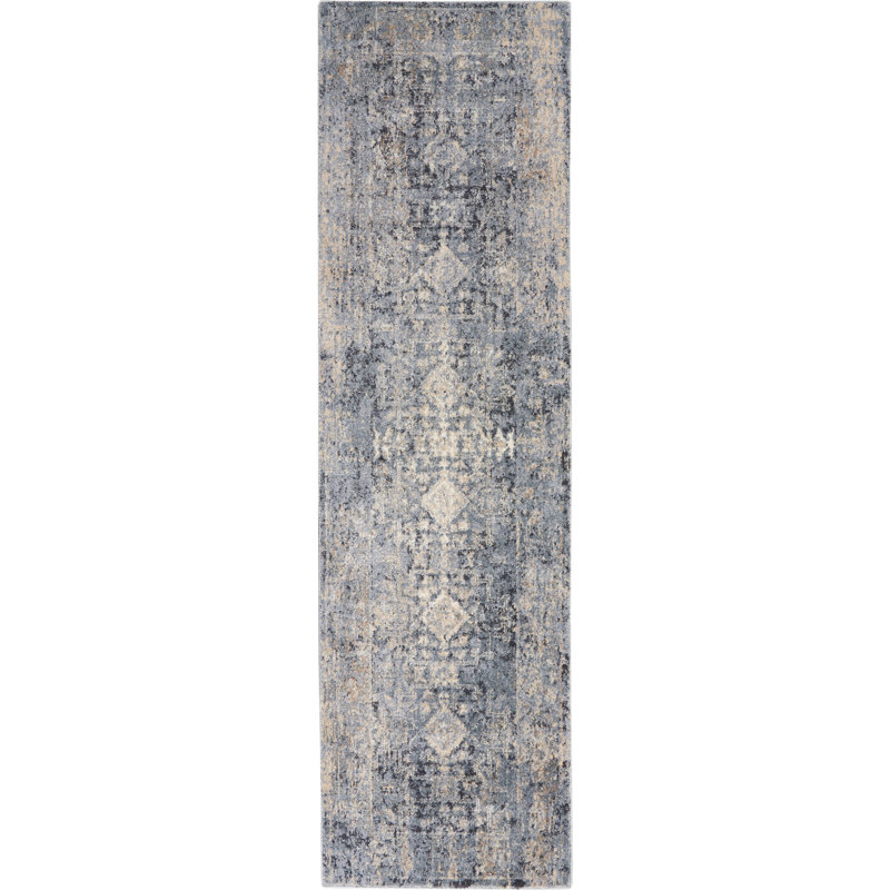 Melani Oriental Indoor Rug, Runner 2'2" x 7'6"