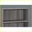 Bibliothèque à transitionnelle H 36 po à 4 niveaux avec tablettes réglables | Gris | Panneau de particules-2010708312