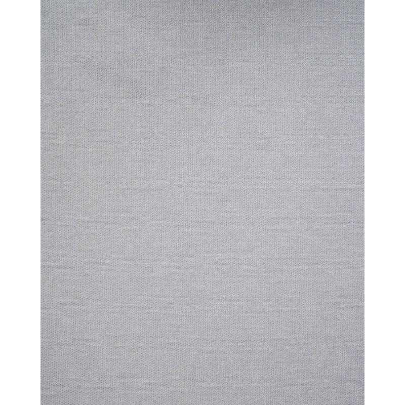 50 cm H Upholstered Fabric Dining Chair, Grey