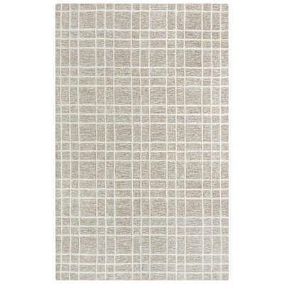 Alec Wool Brown Rug