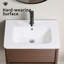 Lavabo vasque de salle de bain, lavabo en céramique