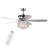 Norcross Ceiling Fan with Light Kit