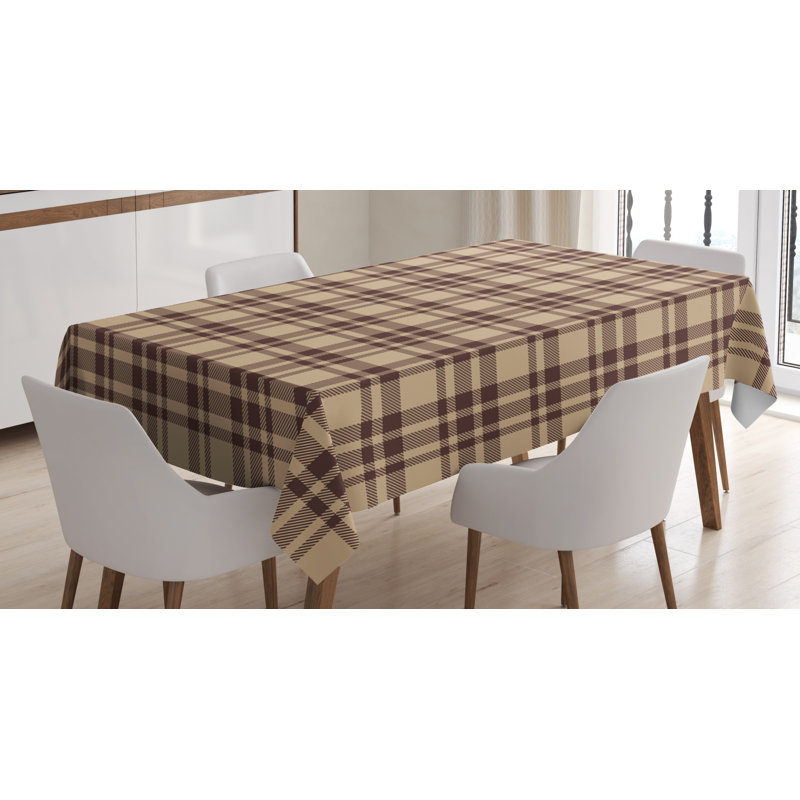 Tablecloth, 70" L x 52" W