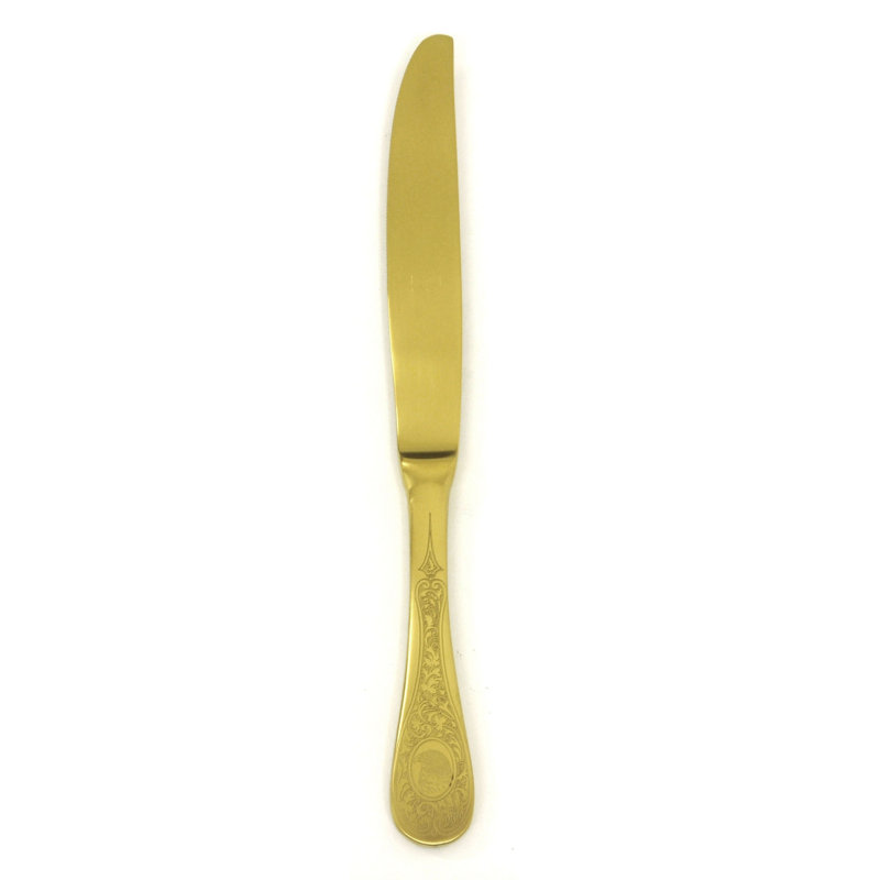 Diana Table Knife - 48 Pieces, Ice Gold
