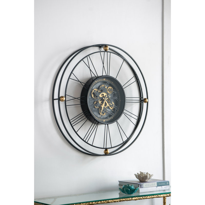 Metal Wall Clock