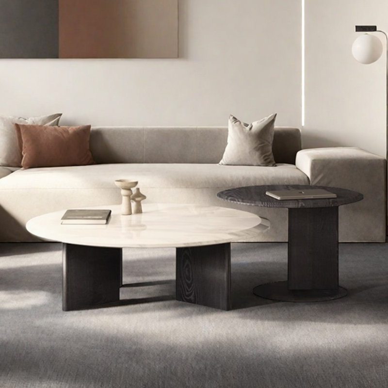 Table basse Minimalist Light Luxury Design Sense