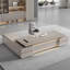 Bureau de 94,49 po en bois massif gris L 94,49 po-129159563