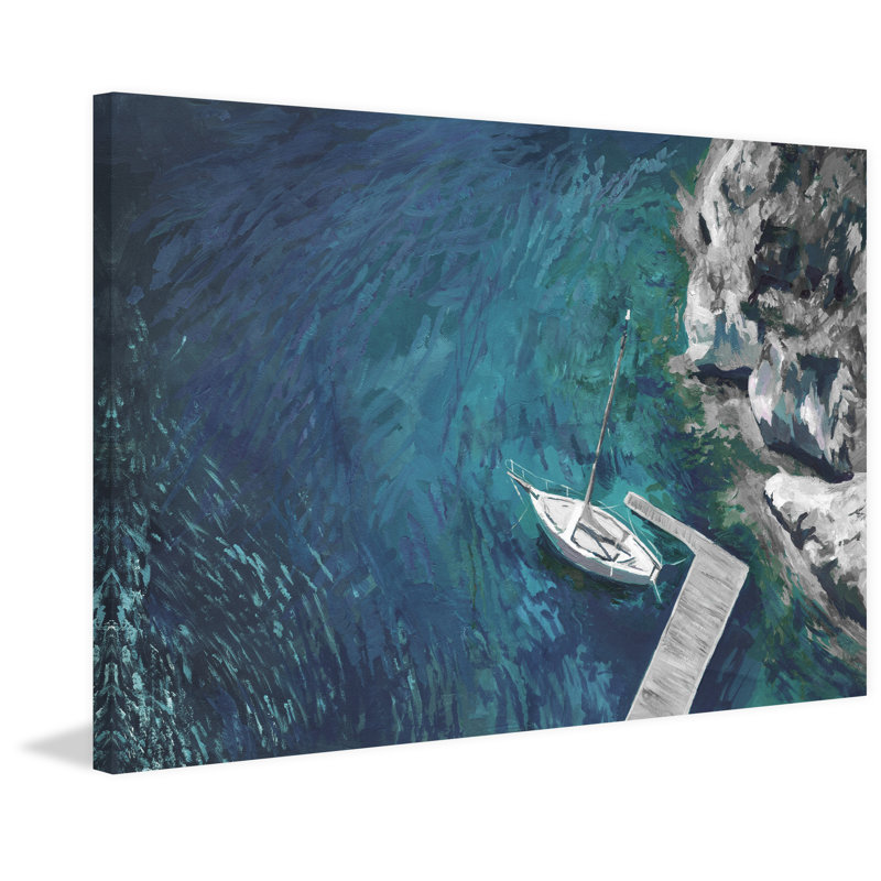 Perfect Hideaway - Wrapped Canvas Print, 61 cm H x 91 cm W x 3.81 cm D