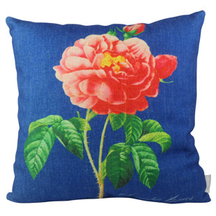 Coussin rose