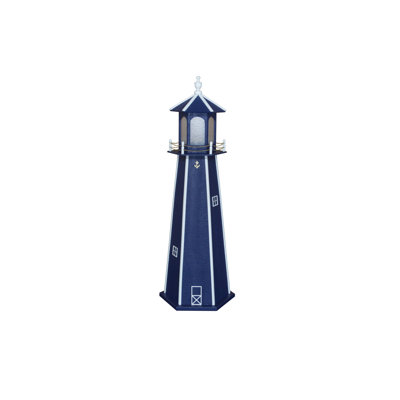 Baldric Nautical & Beach Wood Garden Statue