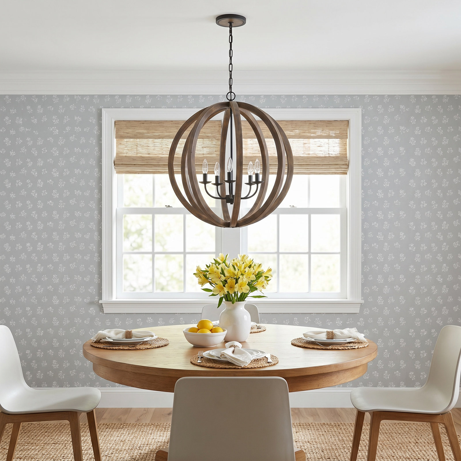 Maxwell Iron 5-Light Chandelier