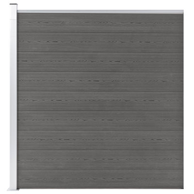 Seren Garden Fence WPC 175x186 cm