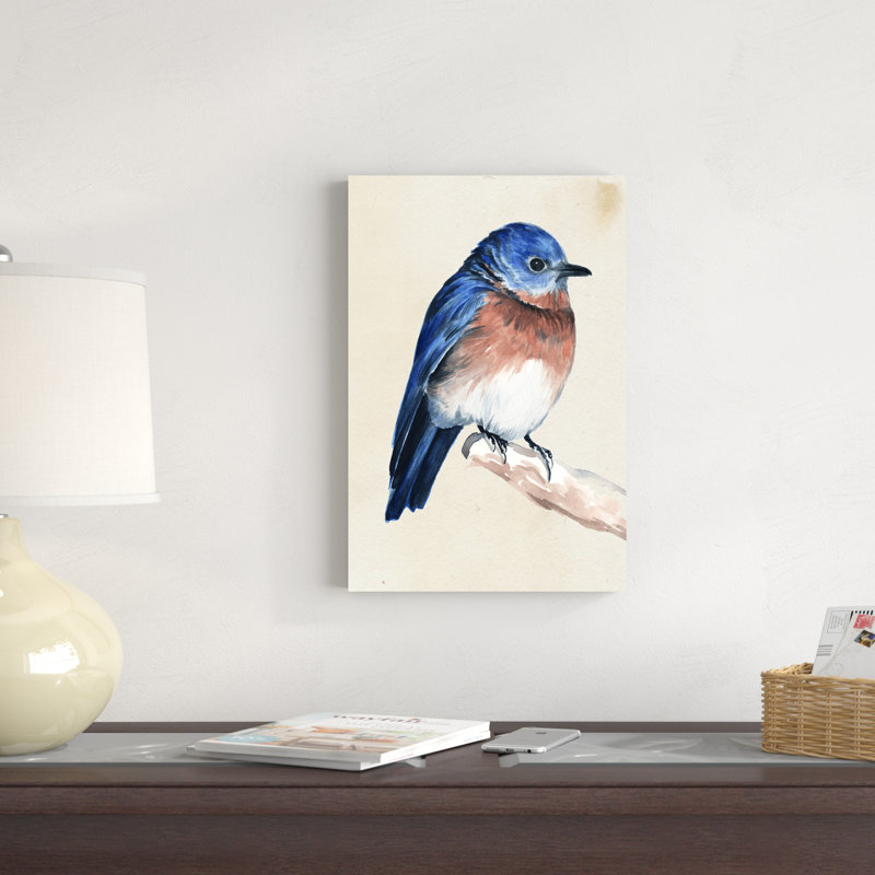 Petit oiseau sur une branche I, H 18 po x l 12 po x P 1,25 po