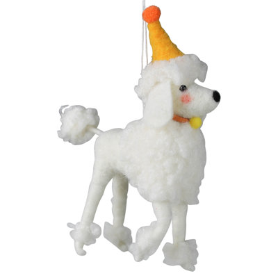 5.5'' Wool / Felt Animals Hanging Figurine Ornament