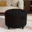 Repose-pieds capitonné à boutons avec rangement-1942078340