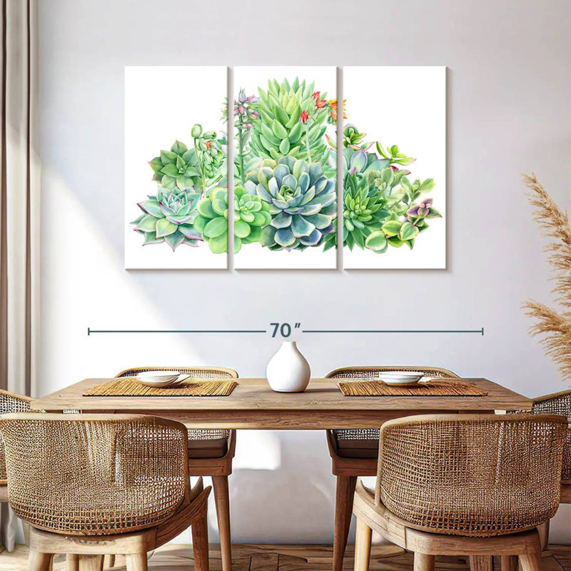 Bouquet de plantes Harnek, H 36 po x l 57 po