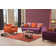 Stylish and Durable Corrigan Geometric Hand Tufted Wool Indoor Red Rectangle Round Area Rugs