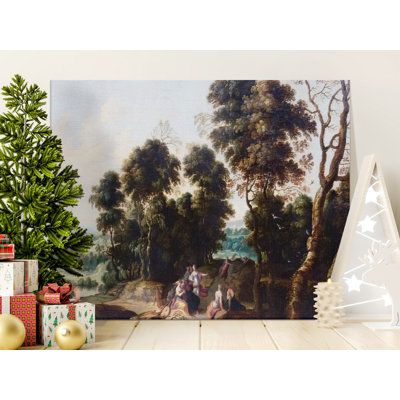 Hildreth Wrapped Canvas Print Set