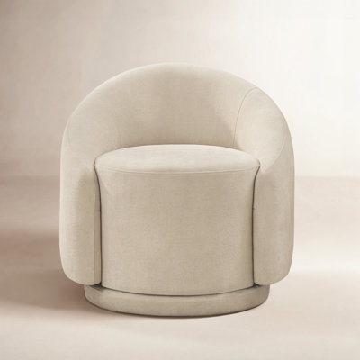 Pierre Swivel Barrel Accent Chair