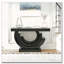Console à miroir avec hall d'entrée-547671681