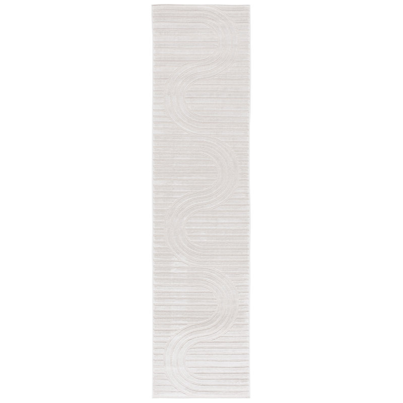 Abida 100 Performance Solid Color Rug, Runner 2' x 8'