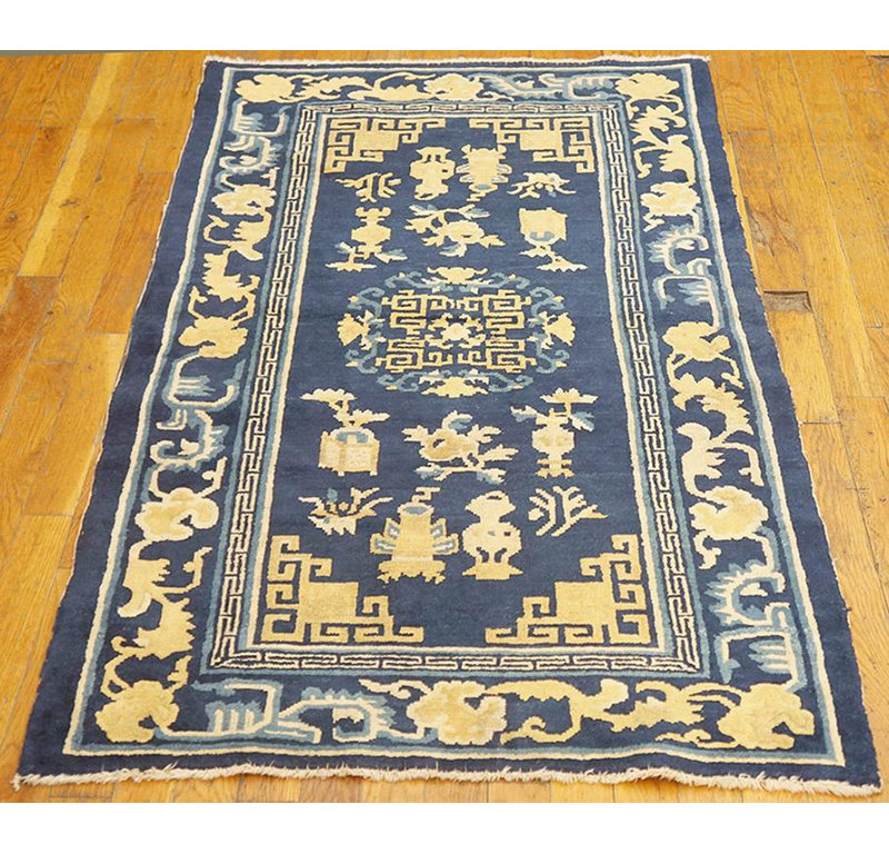 Antique Chinese, Peking Rug
