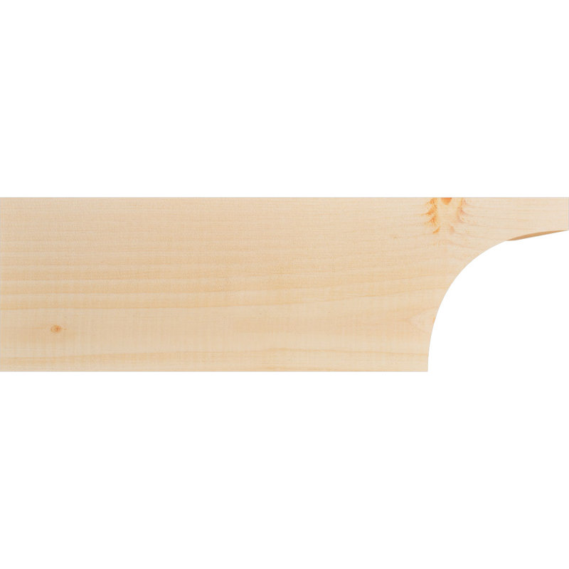 Queue de chevron lisse Huntington, Sapin de Douglas, H 6 po x l 3 1/2 po x L 18 po