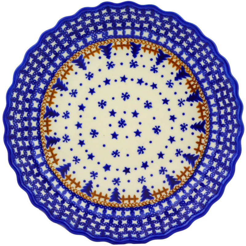 Polmedia Stoneware Pie Pan