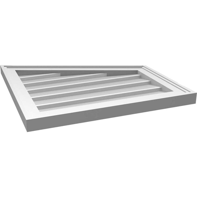 Ventilateur à pignon non-fonctionnel Signature, H 1,5 po x L 22 po x l 22 po