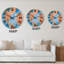 Horloge murale surdimensionnée-1398388302